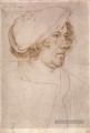 Portrait de Jakob Meyer zum Hasen Renaissance Hans Holbein le Jeune